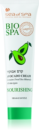Sea of Spa Bio Spa Avocado crème nourrissante visage et corps