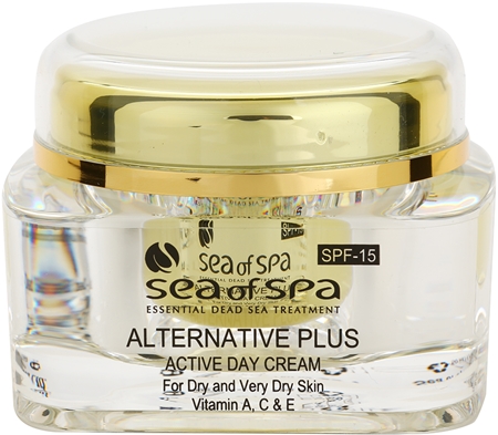 Sea of Spa Alternative Plus aktivní krém pro citlivou velmi suchou pleť