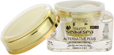 Sea of Spa Alternative Plus aktivní krém pro citlivou velmi suchou pleť