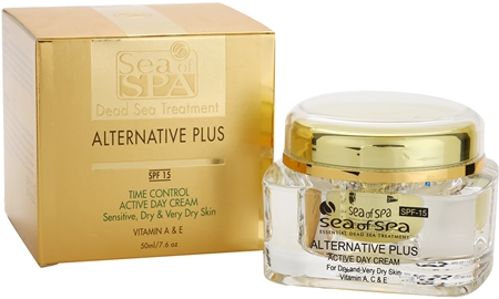 Sea of Spa Alternative Plus aktivní krém pro citlivou velmi suchou pleť