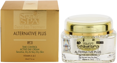 Sea of Spa Alternative Plus aktivní krém pro citlivou velmi suchou pleť