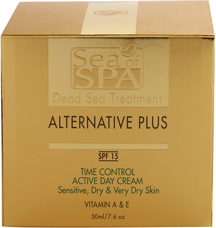 Sea of Spa Alternative Plus aktivní krém pro citlivou velmi suchou pleť
