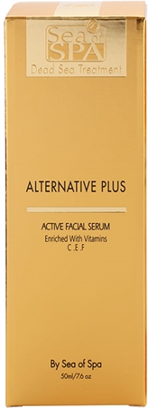Sea Of Spa Alternative Plus Gesichts Serum – Mit Totes Meer Mineralien, Vitamin C & E, Anti-Aging