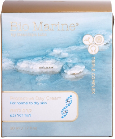 Sea of Spa  crema de zi protectoare pentru ten normal spre uscat