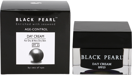 Sea of Spa Black Pearl denní protivráskový krém pro suchou až velmi suchou pleť