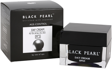 Sea of Spa Black Pearl denní protivráskový krém pro suchou až velmi suchou pleť