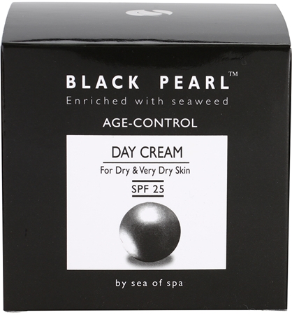 Sea of Spa Black Pearl denní protivráskový krém pro suchou až velmi suchou pleť