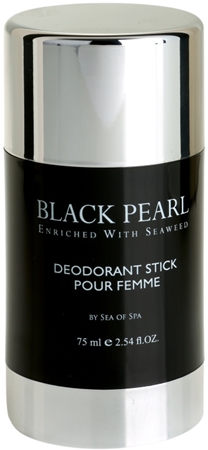 Sea of Spa Black Pearl pieštukinis dezodorantas moterims