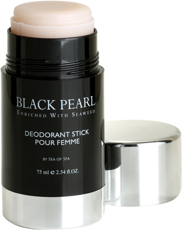 Sea of Spa Black Pearl pieštukinis dezodorantas moterims