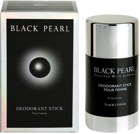 Sea of Spa Black Pearl pieštukinis dezodorantas moterims