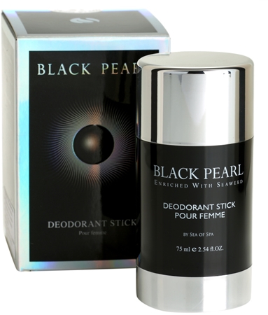 Sea of Spa Black Pearl pieštukinis dezodorantas moterims