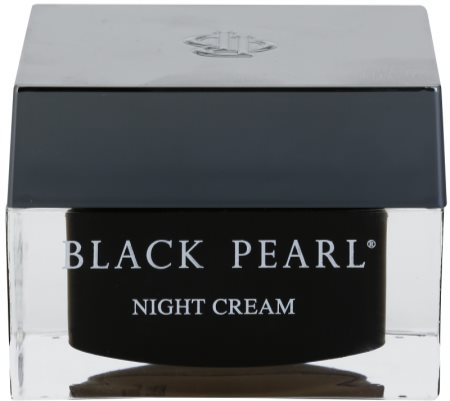 Sea of Spa Black Pearl crème de nuit anti-rides pour tous types de peau