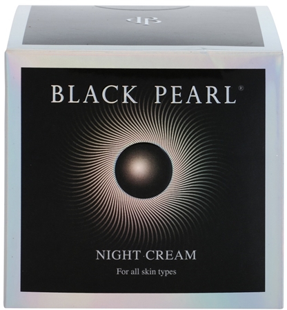 Sea of Spa Black Pearl przeciwzmarszczkowy krem na noc do wszystkich rodzajów skóry