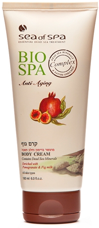 Sea of Spa Bio Spa tělový krém s granátovým jablkem a fíkem