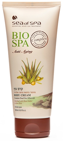 Sea of Spa Bio Spa telový krém s aloe vera a bambucké maslo