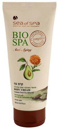 Sea of Spa Bio Spa tělový krém s avokádem a měsíčkovým olejem
