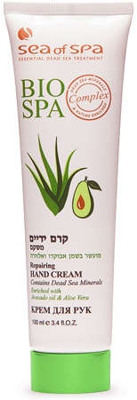 Sea of Spa Bio Spa crème mains et ongles à l'avocat