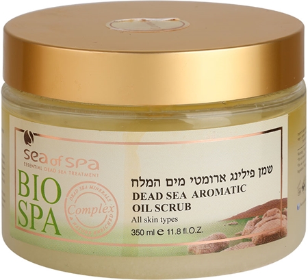 Sea of Spa Bio Spa olejový peeling na tělo