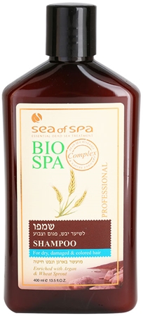 Sea of Spa Bio Spa Shampoo for damaged and colour-treated hair