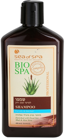 Sea of Spa Bio Spa šampon pro jemné a mastné vlasy