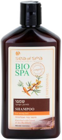 Sea of Spa Bio Spa Shampoo zur Stärkung der Haarwurzeln