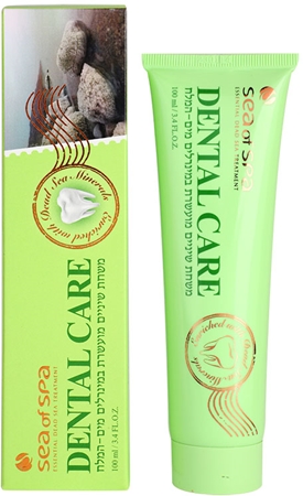 Sea of Spa Dental Care toothpaste with Dead Sea minerals