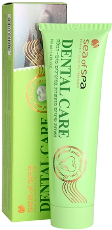 Sea of Spa Dental Care toothpaste with Dead Sea minerals
