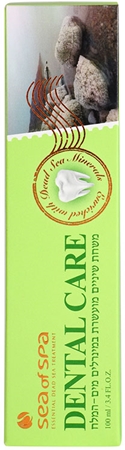 Sea of Spa Dental Care toothpaste with Dead Sea minerals