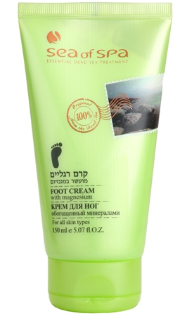 Sea of Spa Essential Dead Sea Treatment крем для ніг з мінералами Мертвого моря