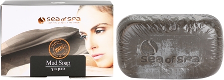 Sea of Spa Essential Dead Sea Treatment твърд сапун с черна кал