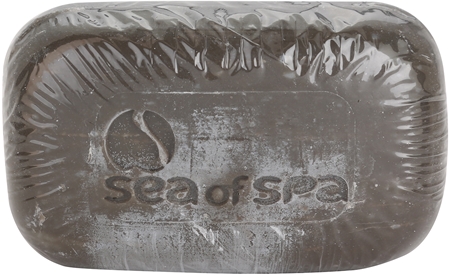 Sea of Spa Essential Dead Sea Treatment твърд сапун с черна кал