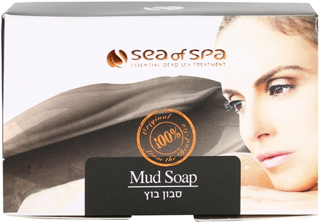 Sea of Spa Essential Dead Sea Treatment твърд сапун с черна кал