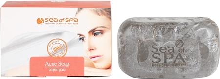 Sea of Spa Essential Dead Sea Treatment savon solide anti-acné