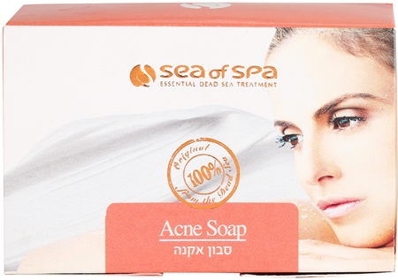Sea of Spa Essential Dead Sea Treatment savon solide anti-acné