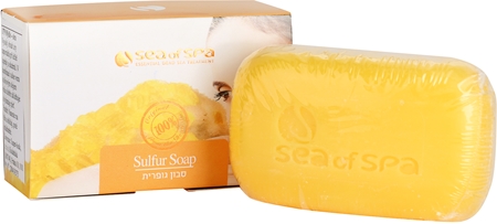 Sea of Spa Essential Dead Sea Treatment Szilárd szappan kénnel