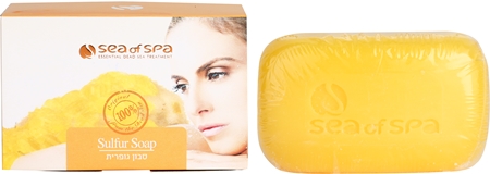 Sea of Spa Essential Dead Sea Treatment Szilárd szappan kénnel