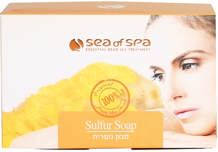 Sea of Spa Essential Dead Sea Treatment Szilárd szappan kénnel