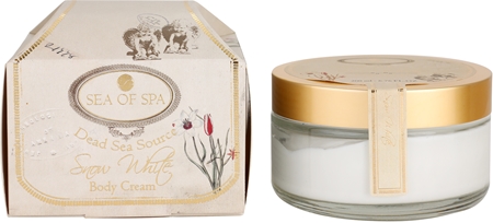 Sea of Spa Snow White tělový krém pro ženy