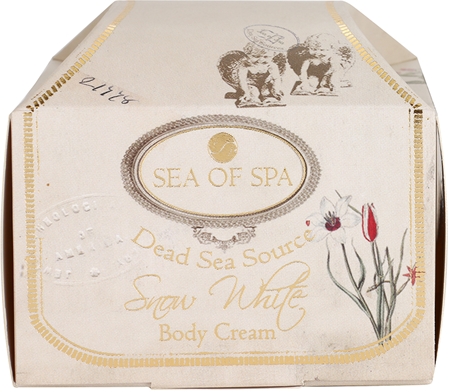 Sea of Spa Snow White tělový krém pro ženy