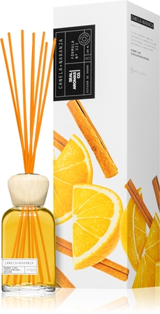 SEAL AROMAS Mikado Fico & Cocco 120 Ml - Diffusore Per Ambiente Con 7 Bastoncini