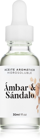 SEAL AROMAS Amber & Sandalwood olio profumato