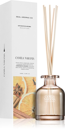 SEAL AROMAS Origins Cinnamon Orange aroma difuzér s náplní