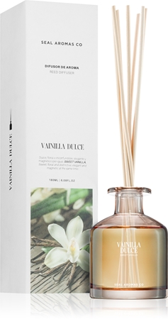 SEAL AROMAS Origins Sweet Vanilla dyfuzor zapachowy z napełnieniem