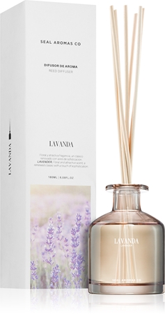 SEAL AROMAS Origins Lavender aroma diffuser with filling