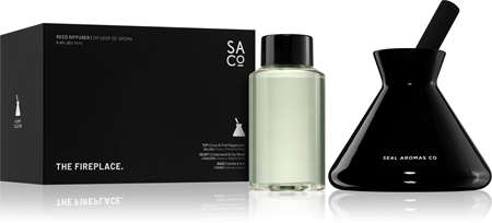 SEAL AROMAS Alchemy The Fireplace diffusore di aromi con ricarica