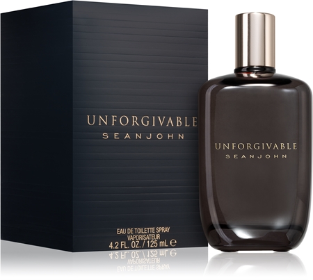 Sean John Unforgivable Men Eau de Toilette para homens