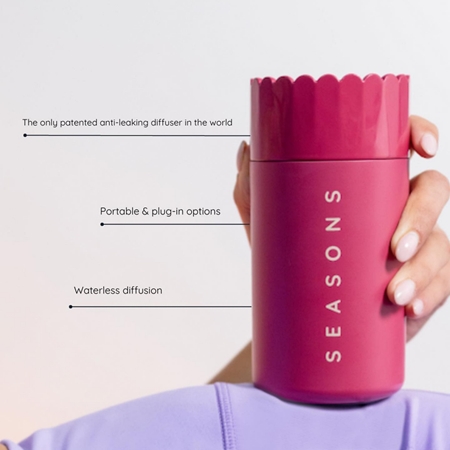 SEASONS Aero Mini nebulator Fuchsia