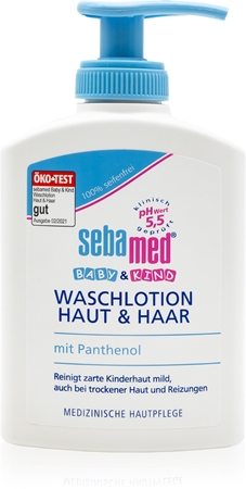 Sebamed Baby Washing Emulsion for body and hair