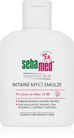 Sebamed Wash Intimate emulzija za intimno higieno pH 3,8