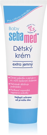 Sebamed Baby Care дитячий екстра ніжний крем